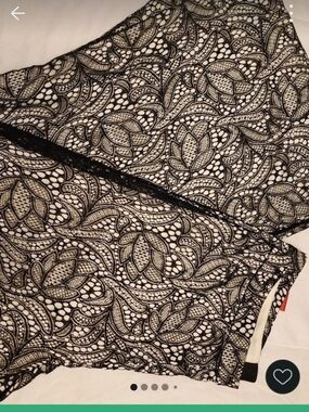 Christina V Nude Lace Pants Sz. 12
